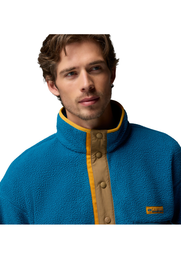 Columbia Helvetia II Half Snap Fleece Ανδρικό | tokatlis.gr