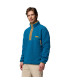 Columbia Helvetia II Half Snap Fleece Ανδρικό | tokatlis.gr