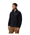 Columbia Ανδρική Ζακέτα Steens Mountain Full Zip 2.0 Black