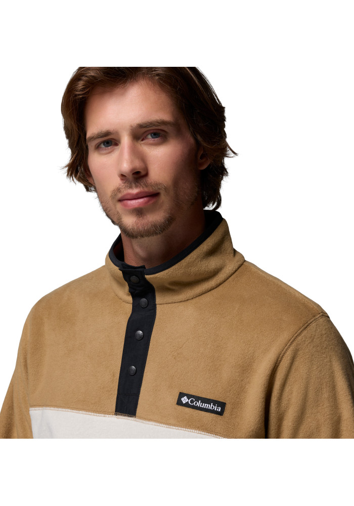 Columbia Steens Mountain Half Snap II Fleece Ανδρική Μπλούζα | tokatlis.gr