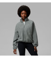 Columbia Γυναικεία Μπλούζα Meadow MTR Fleece Half Zip Sedona Sage