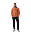 Columbia Ανδρική Μπλούζα Fast Trek III Half Zip Fleece Teak Brown