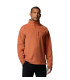 Columbia Ανδρική Μπλούζα Fast Trek III Half Zip Fleece Black - tokatlis.gr