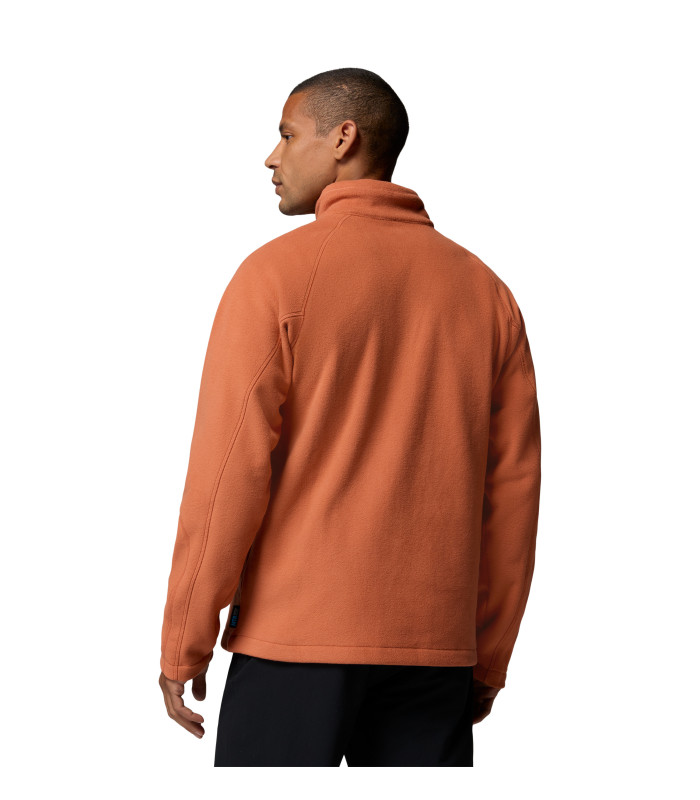 Columbia Ανδρική Μπλούζα Fast Trek III Half Zip Fleece Black - tokatlis.gr