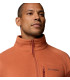 Columbia Ανδρική Μπλούζα Fast Trek III Half Zip Fleece Black - tokatlis.gr