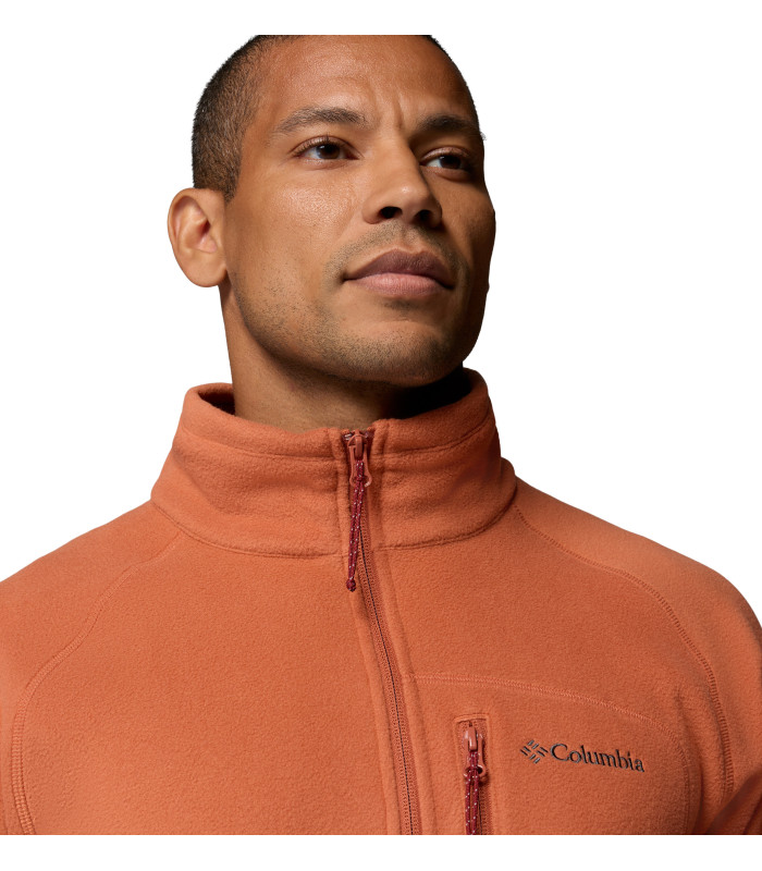 Columbia Ανδρική Μπλούζα Fast Trek III Half Zip Fleece Black - tokatlis.gr