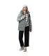 Columbia Γυναικεία Μπλούζα Helvetia™ II Printed Cropped Half Snap Fleece Jacket - tokatlis.gr