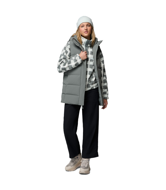 Columbia Γυναικεία Μπλούζα Helvetia™ II Printed Cropped Half Snap Fleece Jacket - tokatlis.gr