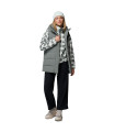 Columbia Γυναικεία Μπλούζα Helvetia II Printed Cropped Half Snap Fleece Sedona Sage, Geostack