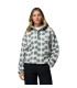 Columbia Γυναικεία Μπλούζα Helvetia™ II Printed Cropped Half Snap Fleece Jacket - tokatlis.gr