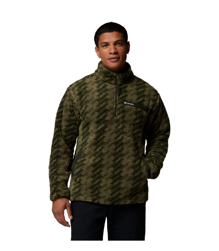 Columbia Ανδρική Μπλούζα Rugged Ridge High Pile Half Zip - tokatlis.gr
