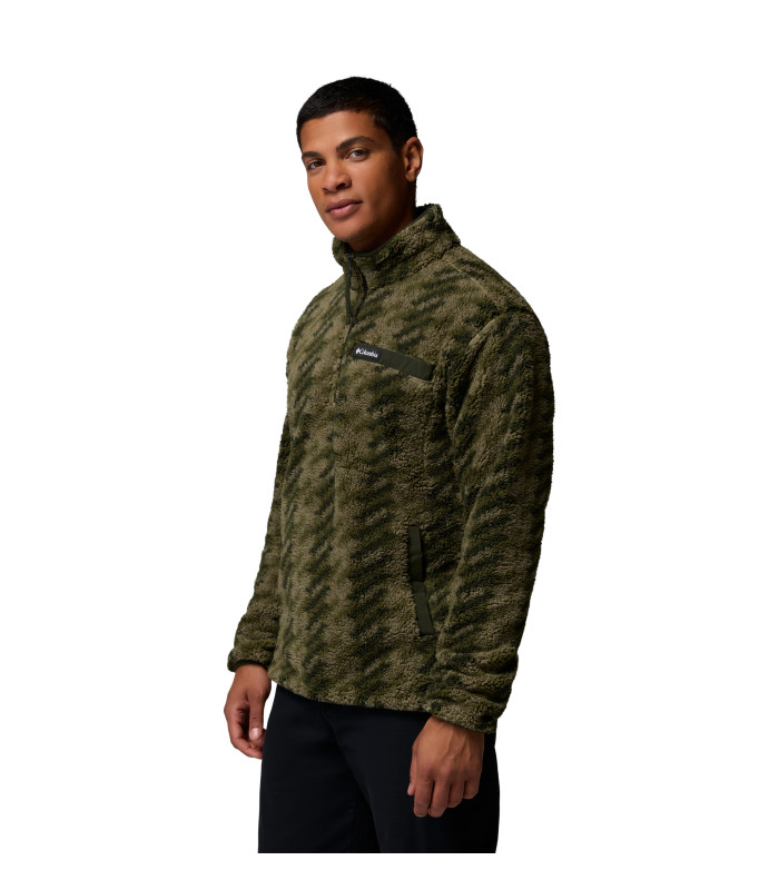 Columbia Ανδρική Μπλούζα Rugged Ridge High Pile Half Zip - tokatlis.gr