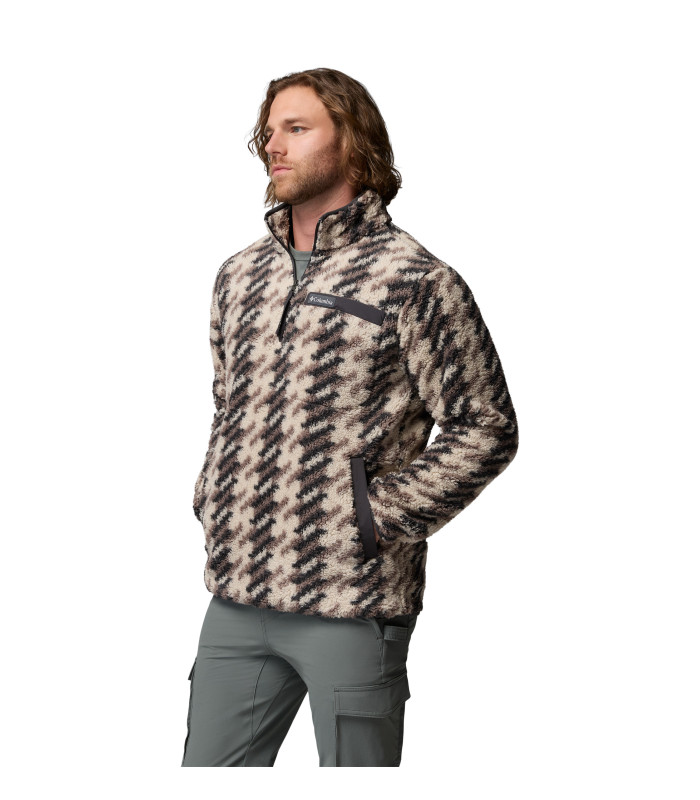 Columbia Ανδρική Μπλούζα Rugged Ridge High Pile Half Zip - tokatlis.gr