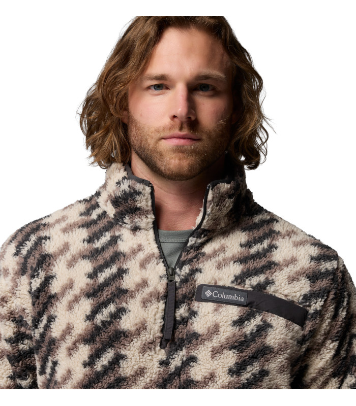 Columbia Ανδρική Μπλούζα Rugged Ridge High Pile Half Zip - tokatlis.gr