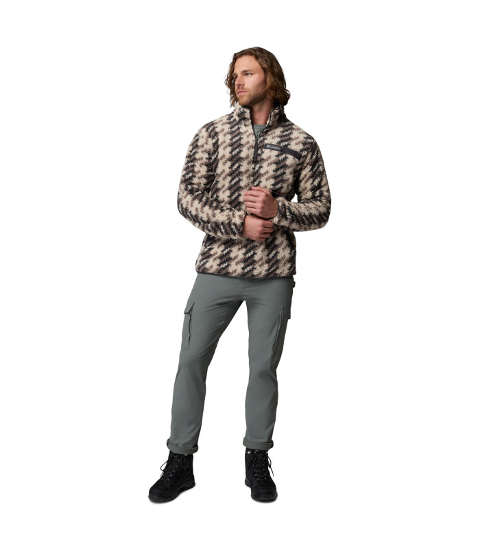 Columbia Ανδρική Μπλούζα Rugged Ridge High Pile Half Zip - tokatlis.gr