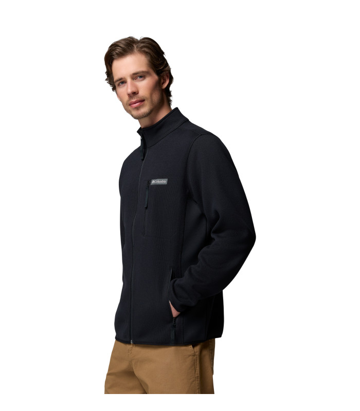 Columbia Full Zip Fleece Ζακέτα με Τσέπες & Φερμουάρ | tokatlis.gr
