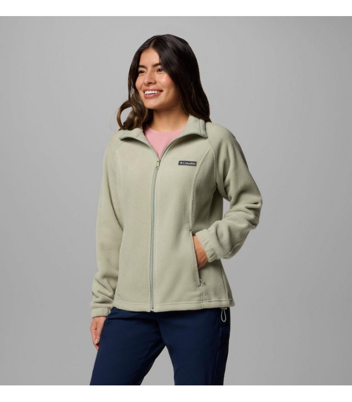 Columbia Γυναικεία Ζακέτα Benton Springs Full Zip Fleece Black - tokatlis.gr