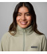 Columbia Γυναικεία Ζακέτα Benton Springs Full Zip Fleece Black - tokatlis.gr
