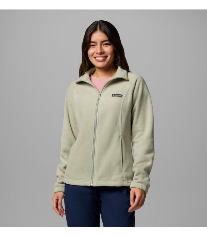 Columbia Γυναικεία Ζακέτα Benton Springs Full Zip Fleece Black - tokatlis.gr