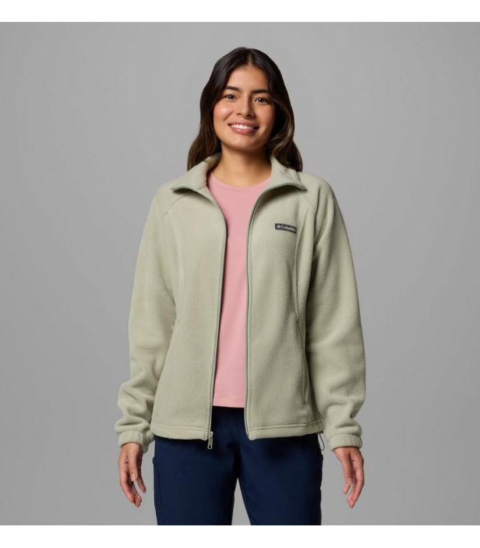 Columbia Γυναικεία Ζακέτα Benton Springs Full Zip Fleece Black - tokatlis.gr
