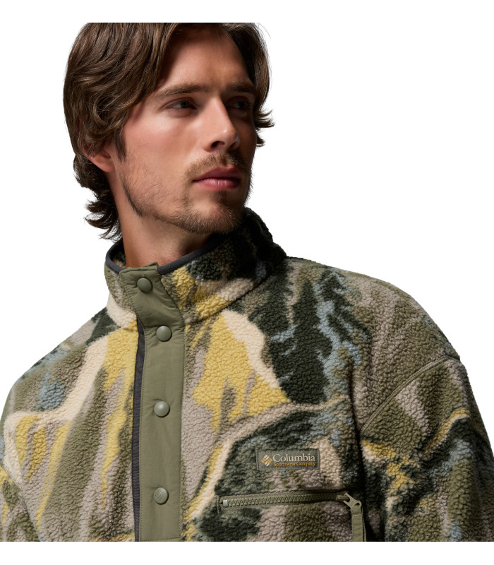 Columbia Ανδρική Μπλούζα Helvetia II Printed Half Snap Fleece - tokatlis.gr
