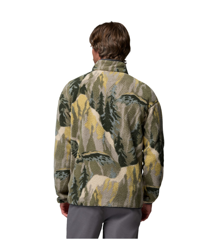 Columbia Ανδρική Μπλούζα Helvetia II Printed Half Snap Fleece - tokatlis.gr