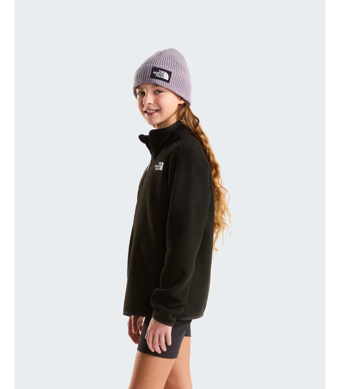 The North Face Teens Glacier 1/4 Zip Fleece Εφηβική Μπλούζα | tokatlis.gr