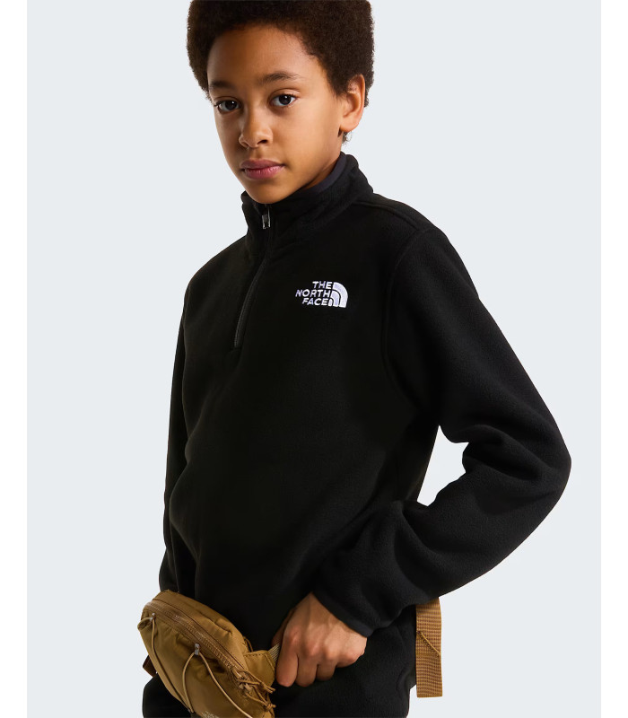 The North Face Teens Glacier 1/4 Zip Fleece Εφηβική Μπλούζα | tokatlis.gr