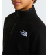 The North Face Teens Glacier 1/4 Zip Fleece Εφηβική Μπλούζα | tokatlis.gr