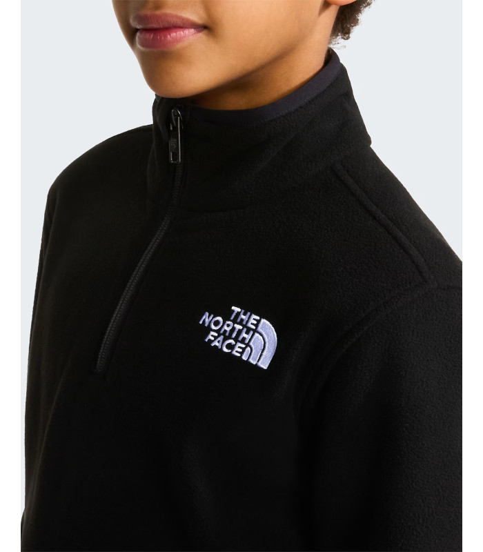 The North Face Teens Glacier 1/4 Zip Fleece Εφηβική Μπλούζα | tokatlis.gr