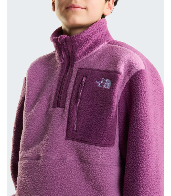 The North Face Teens Yumiori 1/4 Zip Fleece Εφηβική Μπλούζα | tokatlis.gr