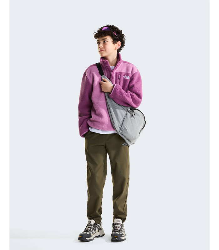 The North Face Teens Yumiori 1/4 Zip Fleece Εφηβική Μπλούζα | tokatlis.gr