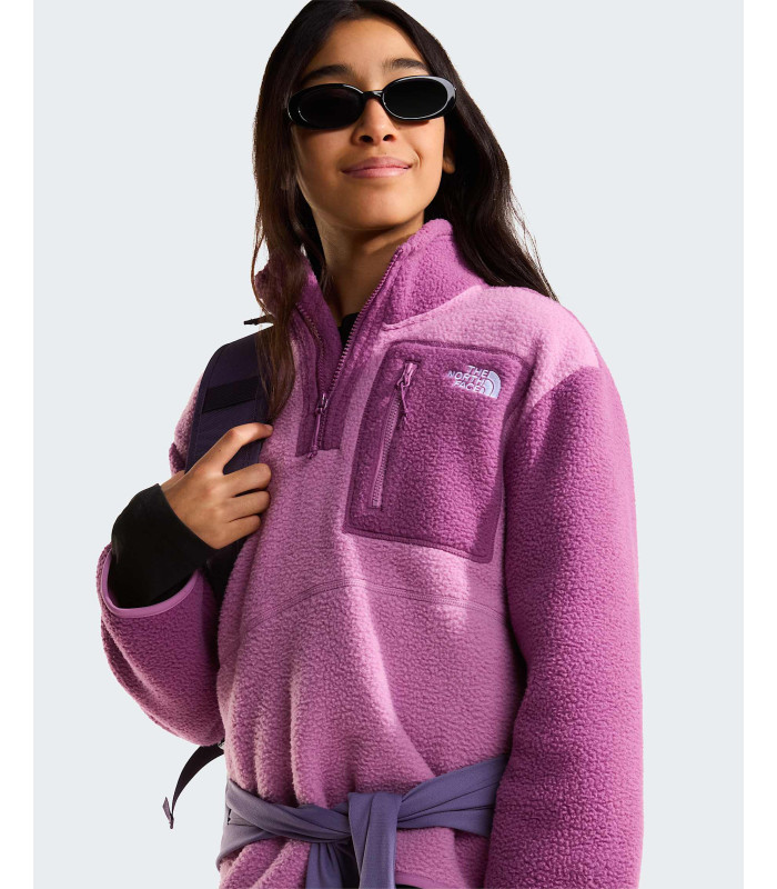 The North Face Teens Yumiori 1/4 Zip Fleece Εφηβική Μπλούζα | tokatlis.gr
