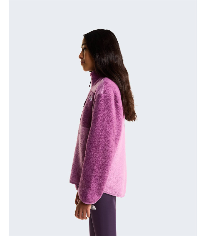 The North Face Teens Yumiori 1/4 Zip Fleece Εφηβική Μπλούζα | tokatlis.gr