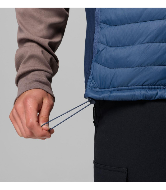 Columbia Powder Pass Hybrid Vest - Ανδρικό Γιλέκο | tokatlis.gr