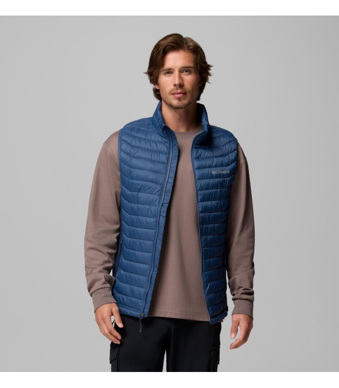 Columbia Powder Pass Hybrid Vest - Ανδρικό Γιλέκο | tokatlis.gr