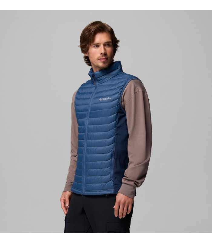 Columbia Powder Pass Hybrid Vest - Ανδρικό Γιλέκο | tokatlis.gr
