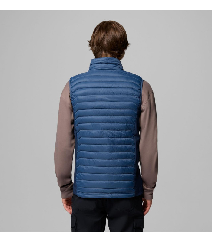 Columbia Powder Pass Hybrid Vest - Ανδρικό Γιλέκο | tokatlis.gr