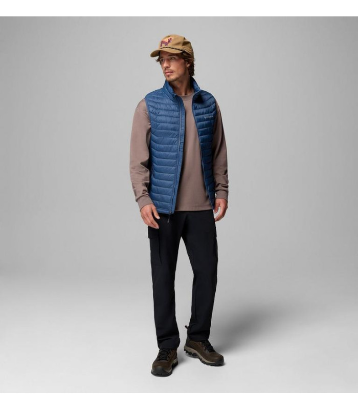 Columbia Powder Pass Hybrid Vest - Ανδρικό Γιλέκο | tokatlis.gr