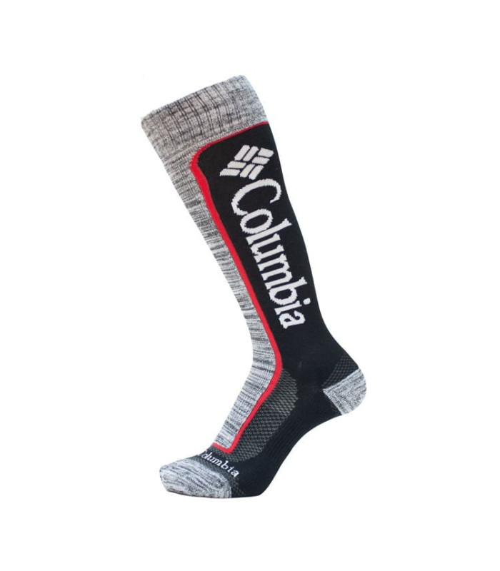 Columbia Unisex Κάλτσες Performance Black