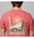 Columbia Ανδρικό Μπλουζάκι CSC Outdoor Organic Cotton Ancient Fossil, Shining Sandscape | tokatlis.gr