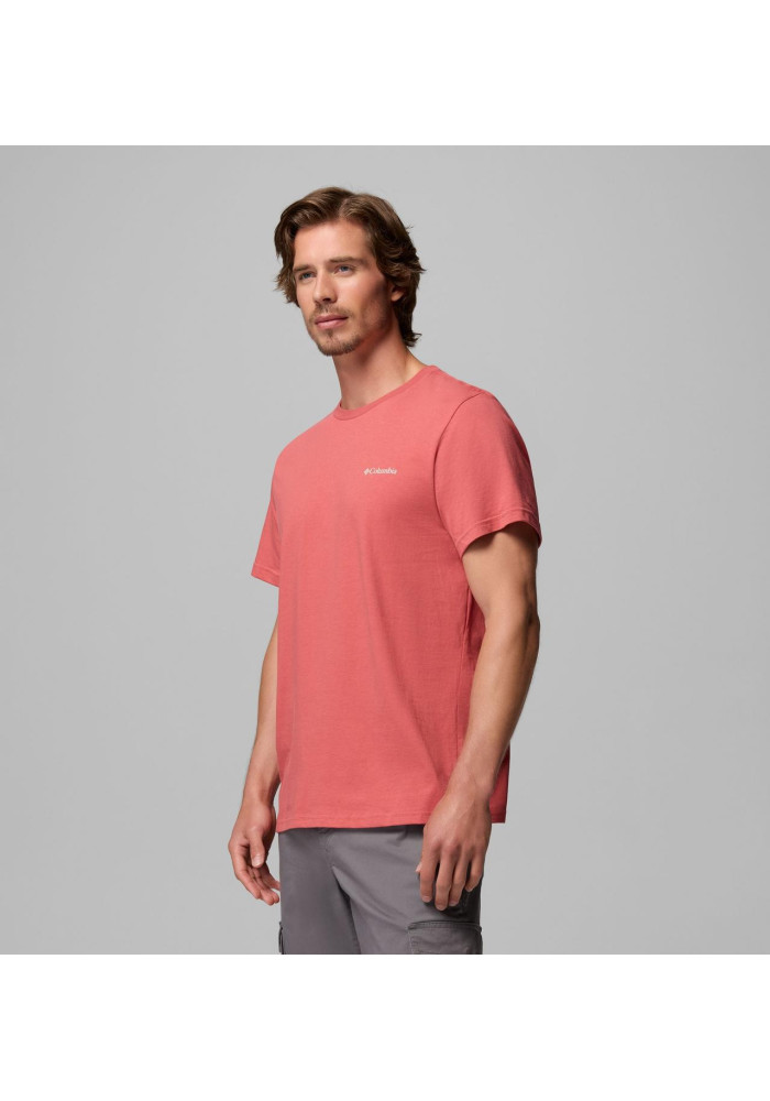 Columbia Ανδρικό Μπλουζάκι CSC Outdoor Organic Cotton Ancient Fossil, Shining Sandscape | tokatlis.gr