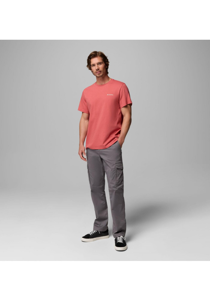 Columbia Ανδρικό Μπλουζάκι CSC Outdoor Organic Cotton Ancient Fossil, Shining Sandscape | tokatlis.gr