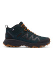 Columbia Ανδρικά Παπούτσια Peakfreak Rush Mid Outdry Hiking Shoe Blue Spruce, Caramel
