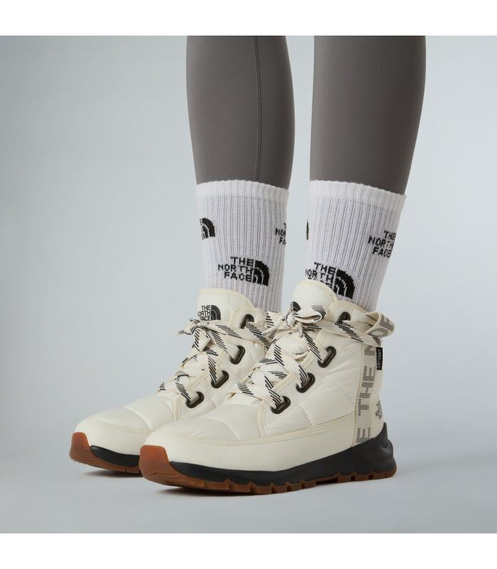 The North Face ThermoBall Lace-Up Luxe Γυναικεία Μποτάκια | tokatlis.gr