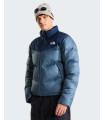 The North Face  Ανδρικό Μπουφάν Saikuru  Puffer Tnf Granite Grey-Summit Navy