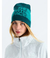 The North Face Σκούφος Reversible Highline Restorative Teal / Pacific Teal