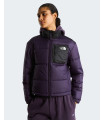 The North Face Γυναικείο Μπουφάν Nuketo Synthetic Insulation Endless Dusk - Black