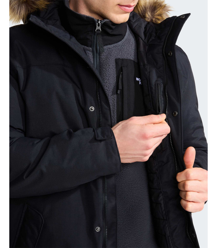 The North Face Zaneck Ανδρικό Αδιάβροχο Παρκά Μπουφάν | tokatlis.gr