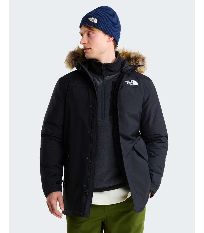 The North Face Zaneck Ανδρικό Αδιάβροχο Παρκά Μπουφάν | tokatlis.gr